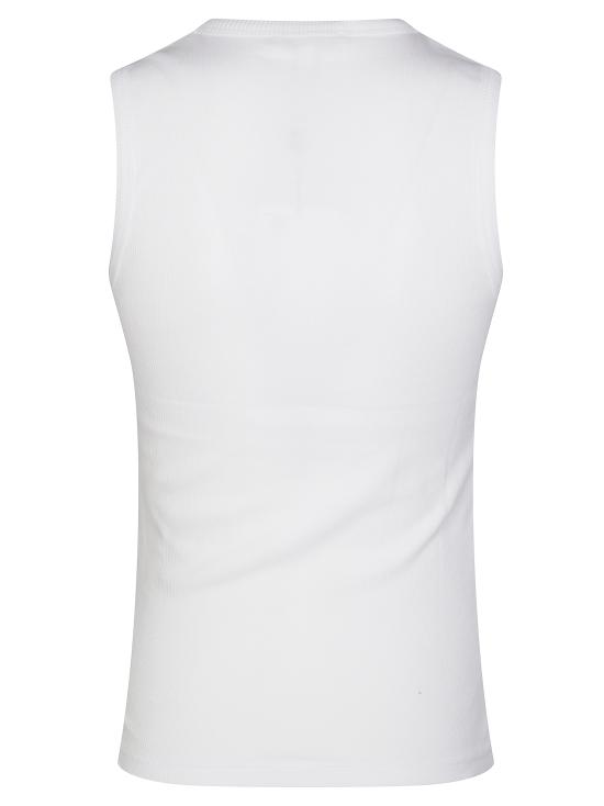 25FW JW앤더슨 민소매 티셔츠 JO0248PG1717 001 WHITE BIANCO - JW ANDERSON