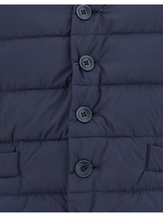 25FW 에르노 패딩 조끼 PI002ULE12456Z 9202 BLUE - HERNO