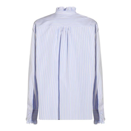 25FW 발렌티노 가라바니 긴팔 셔츠 7V3ABP76AYA SCJ BLUE - VALENTINO GARAVANI