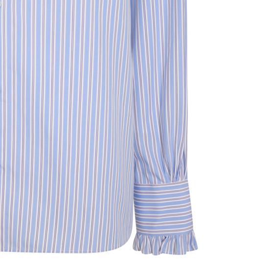 25FW 발렌티노 가라바니 긴팔 셔츠 7V3ABP76AYA SCJ BLUE - VALENTINO GARAVANI