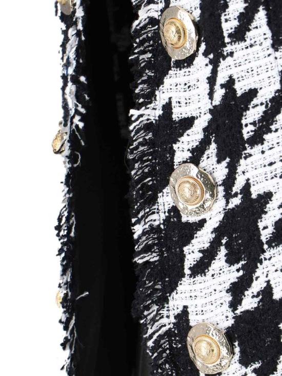 25FW 발망 자켓 FF1SM508CG17GAB Black - BALMAIN