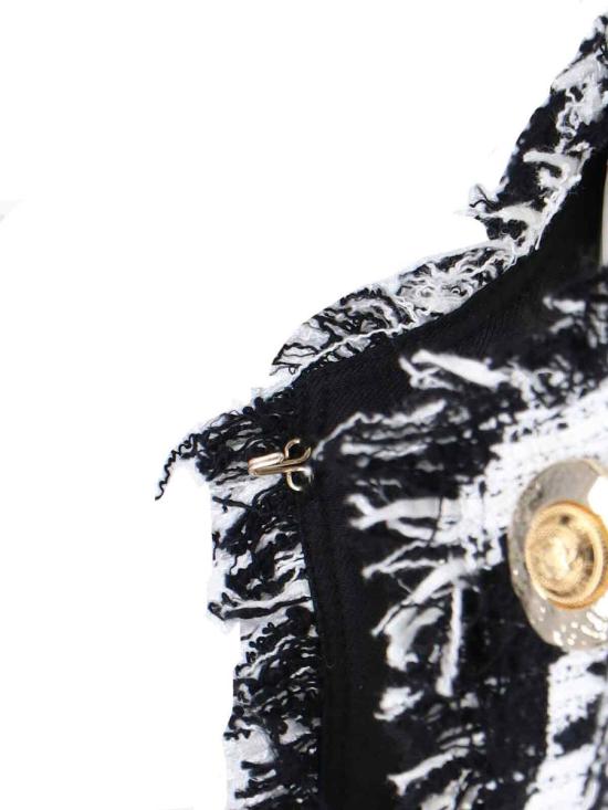 25FW 발망 자켓 FF1SM508CG17GAB Black - BALMAIN