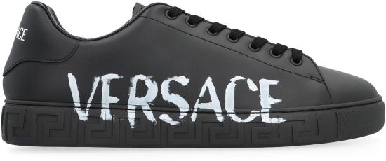 25FW 베르사체 스니커즈 10144601A14389 1B000 Black - VERSACE