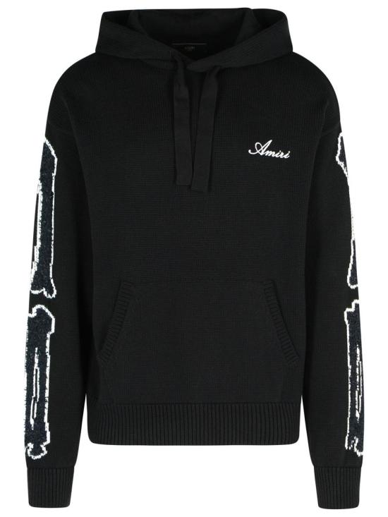 25FW 아미리 AMKNHD1001BLACK WHITE Black