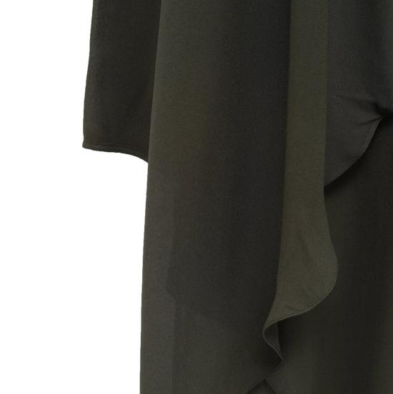 25FW 알라이아 원피스 AA9R2695T666B643 GREEN - ALAIA