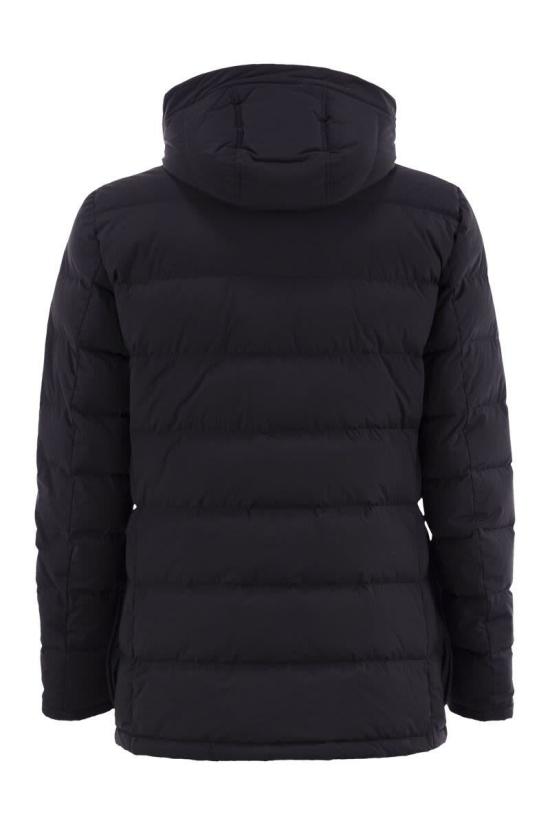 25FW 키톤 패딩 UW2250V0440H02004 NAVY - KITON