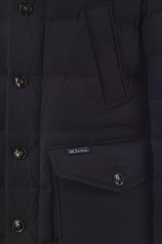 25FW 키톤 패딩 UW2250V0440H02004 NAVY - KITON
