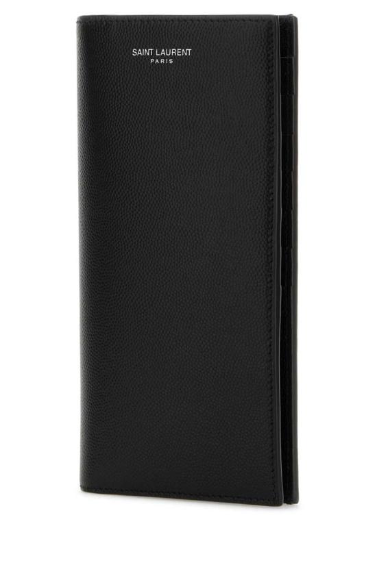  생로랑 남성지갑 396308BTY0N 1000 Black - SAINT LAURENT