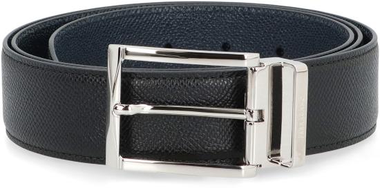 25FW 살바토레 페라가모 가죽 벨트 679497 686658 Black - SALVATORE FERRAGAMO