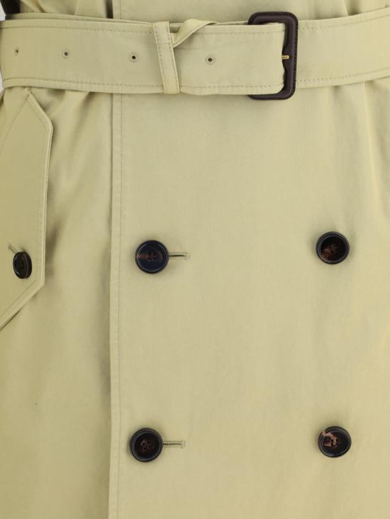 25FW 버버리 미드 렝스 개버딘 트렌치 코트  8113023 C2981 Beige - BURBERRY