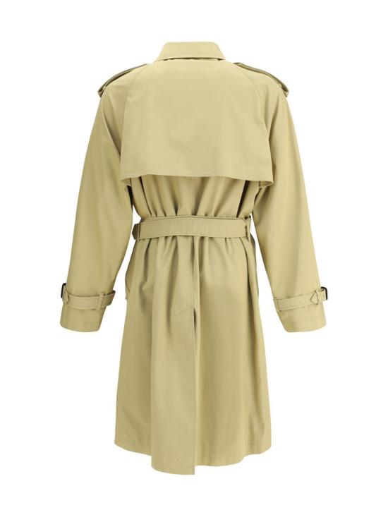 25FW 버버리 미드 렝스 개버딘 트렌치 코트  8113023 C2981 Beige - BURBERRY