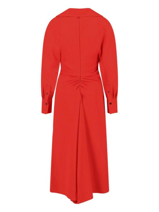 25FW 빅토리아 베컴 원피스 1325WDR006598ATOMATO RED - VICTORIA BECKHAM