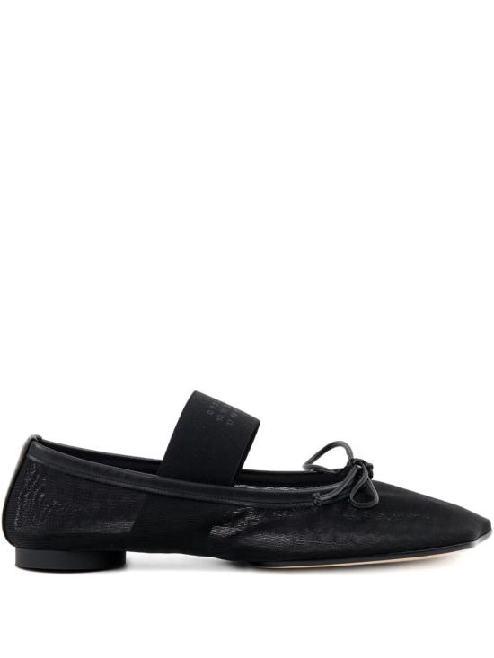 25FW MM6 메종마르지엘라 플랫 슈즈 S59WZ0101P7138 60802 T8013 BLACK