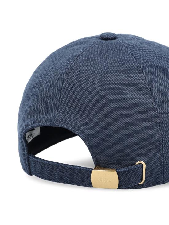 25FW 끌로에 볼캡 CH25AHC02WAC48B AI25 EVENING BLUE - CHLOE