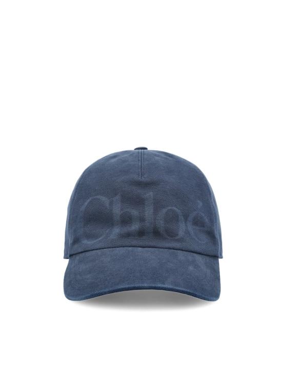 25FW 끌로에 볼캡 CH25AHC02WAC48B AI25 EVENING BLUE - CHLOE