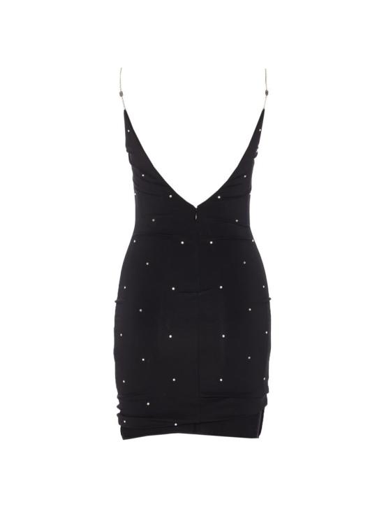 25FW 아미리 숏 원피스 DRCA1066BLACK Black - AMIRI