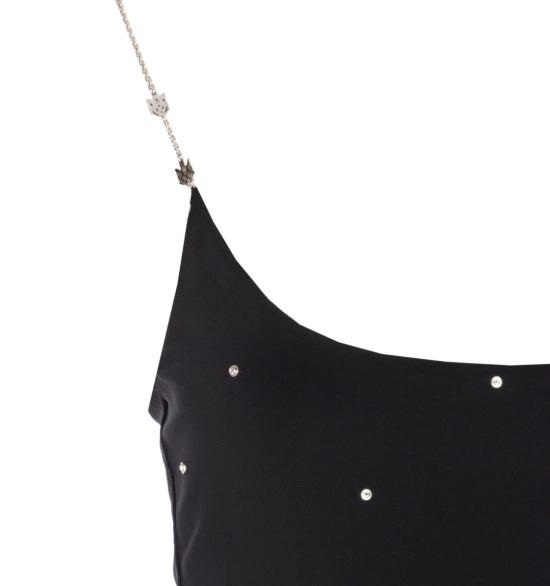 25FW 아미리 숏 원피스 DRCA1066BLACK Black - AMIRI