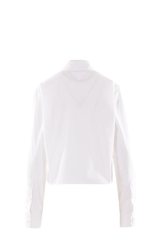25SS 프라다 셔츠 P472HRSOOO155WF0009 WHITE - PRADA