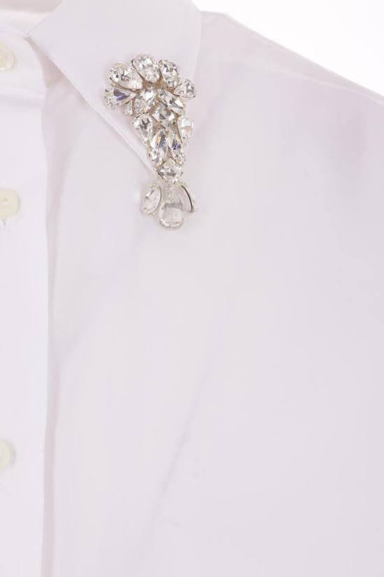 25SS 프라다 셔츠 P472HRSOOO155WF0009 WHITE - PRADA