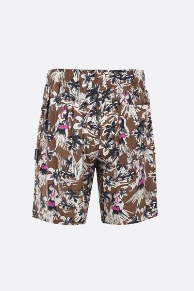  팜앤젤스 숏팬츠 PMCB051E23FAB0026104 Beige - PALM ANGELS