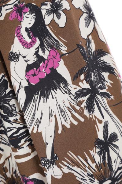  팜앤젤스 숏팬츠 PMCB051E23FAB0026104 Beige - PALM ANGELS