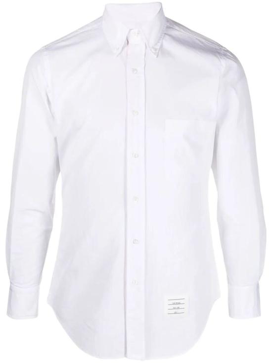25FW 톰브라운 긴팔 셔츠 MWL010E 03113 097 100 WHITE
