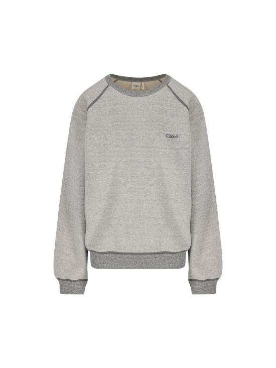 25FW 끌로에 스웨터 CH25AJH21179060 AI25 VAPOR GREY