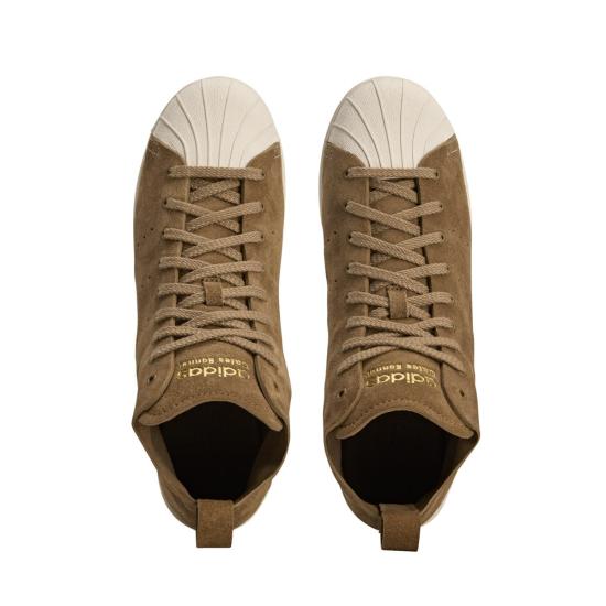 25FW 아디다스 X 웨일즈 보너 스니커즈 JR0217 61044 SUPCOL CWHITE NBROWN - ADIDAS X WALES BONNER