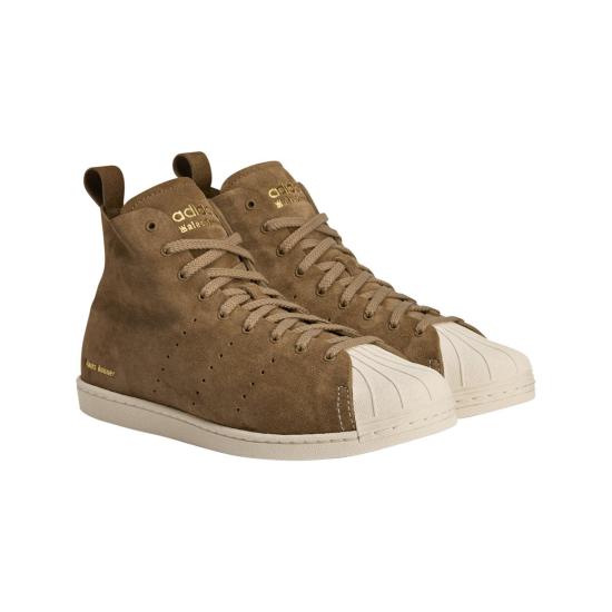 25FW 아디다스 X 웨일즈 보너 스니커즈 JR0217 61044 SUPCOL CWHITE NBROWN - ADIDAS X WALES BONNER