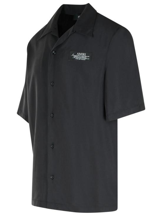 25FW 아미리 반팔 셔츠 AMSTCA1148BLACK Black - AMIRI