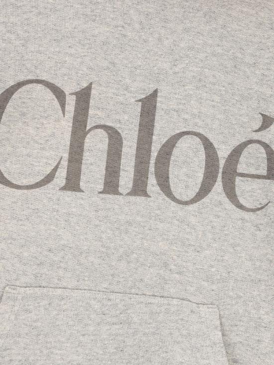 25FW 끌로에 스웨터 CH25AJH10179060 AI25 VAPOR GREY - CHLOE