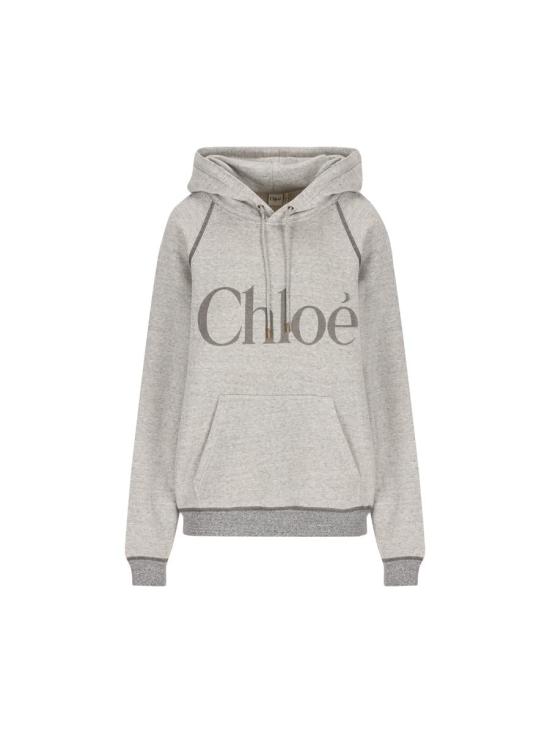 25FW 끌로에 스웨터 CH25AJH10179060 AI25 VAPOR GREY