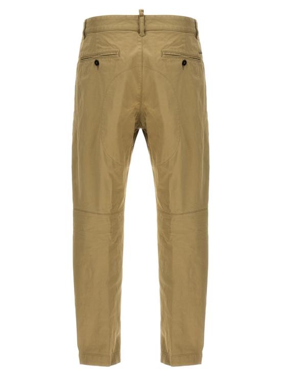  디스퀘어드2 스트레이트 팬츠 S74KB0819S39021111 Beige - DSQUARED2