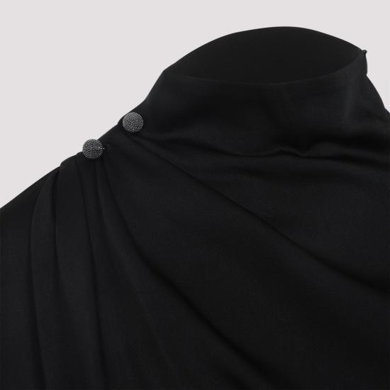 25FW 파비아나 필리피 미디 원피스 ABD215F169 825 NERO - FABIANA FILIPPI