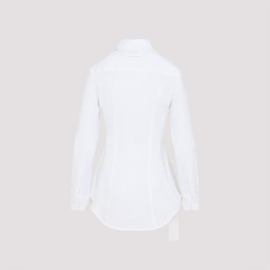 25FW 장 폴 고티에 셔츠 2503WST028C07101 01 WHITE - JEAN PAUL GAULTIER