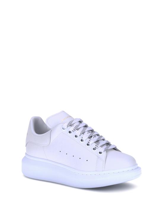 26FW 알렉산더 맥퀸 오버사이즈드 스니커즈 553770WIAIG 9007 WHITE - ALEXANDER MCQUEEN