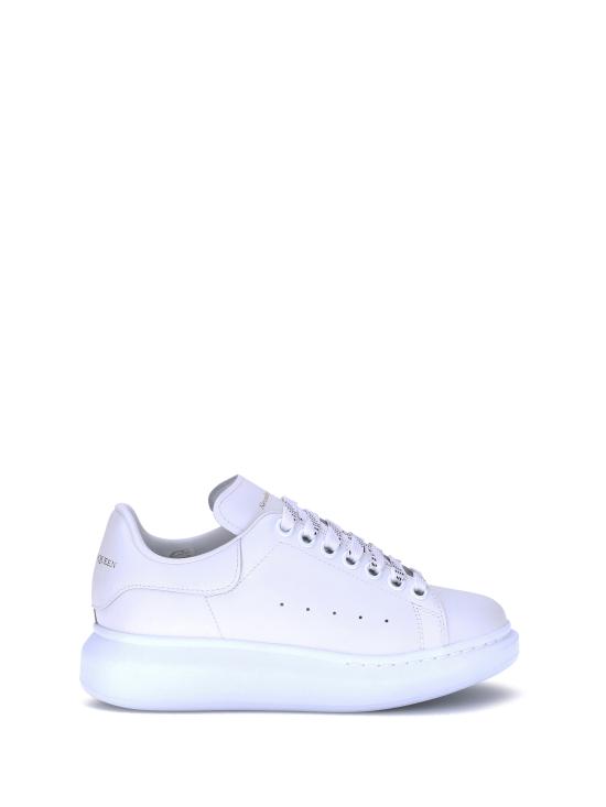 26FW 알렉산더 맥퀸 오버사이즈드 스니커즈 553770WIAIG 9007 WHITE