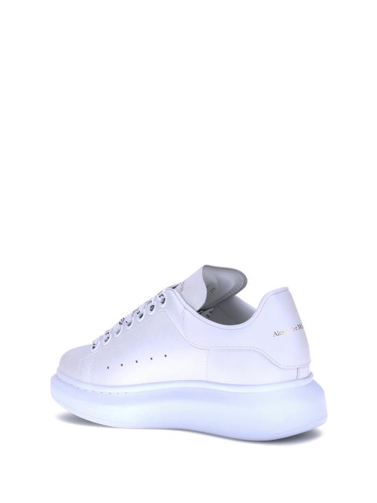 26FW 알렉산더 맥퀸 오버사이즈드 스니커즈 553770WIAIG 9007 WHITE - ALEXANDER MCQUEEN