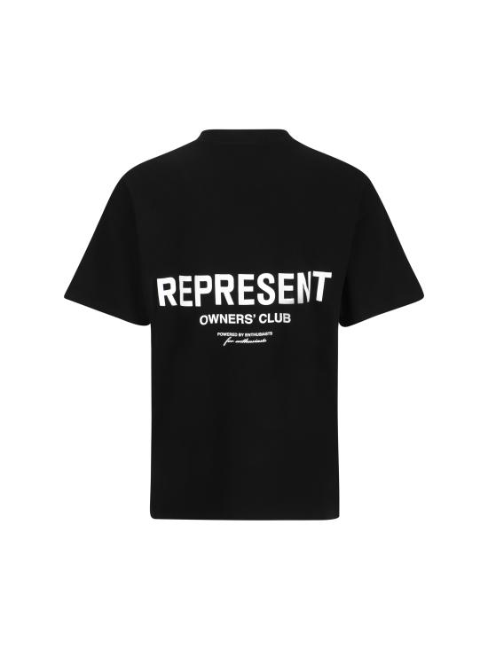 26SS 리프레젠트 반팔 티셔츠 OCM41114 BLACK - REPRESENT