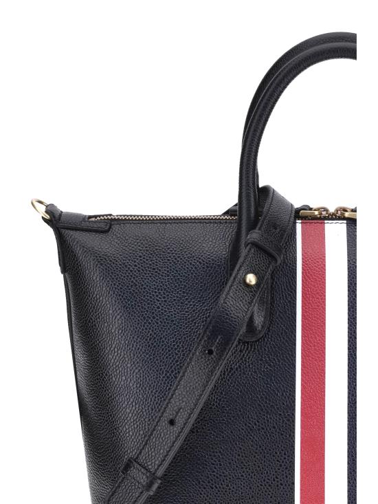 25FW 톰브라운 토트백 UAG218A00198 001 BLACK - THOM BROWNE