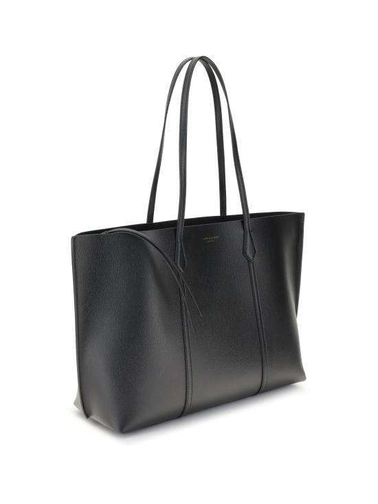 26FW 토리버치 레더 페리 토트백 169476 001 BLACK - TORY BURCH