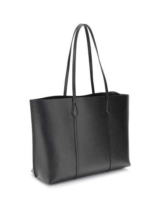 26FW 토리버치 레더 페리 토트백 169476 001 BLACK - TORY BURCH