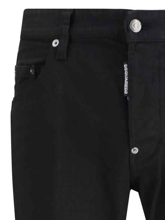 25FW 디스퀘어드2 데님 팬츠 S74LB1743S39781 900 BLACK - DSQUARED2