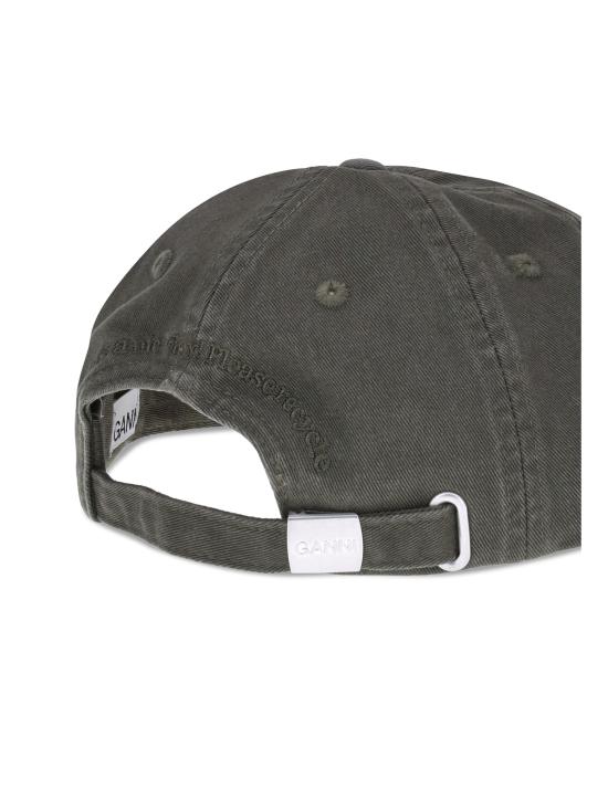 26SS 가니 볼캡 A6899 861 GREEN - GANNI