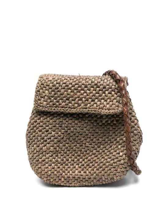 26SS 이벨리브 숄더백 ZAZDARKTEA Brown