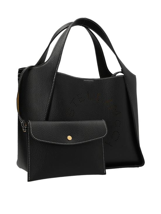 26SS 스텔라 맥카트니 로고 크로스바디 토트백 513860WP00571000 Black - STELLA MCCARTNEY