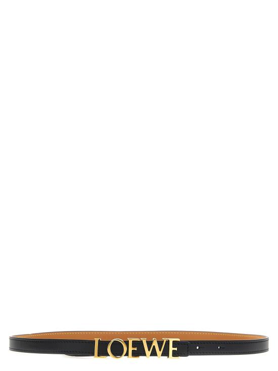 25FW 로에베 벨트 E619Z16X161206 Black