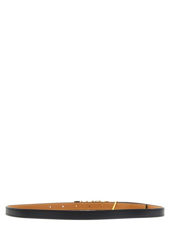 25FW 로에베 벨트 E619Z16X161206 Black - LOEWE