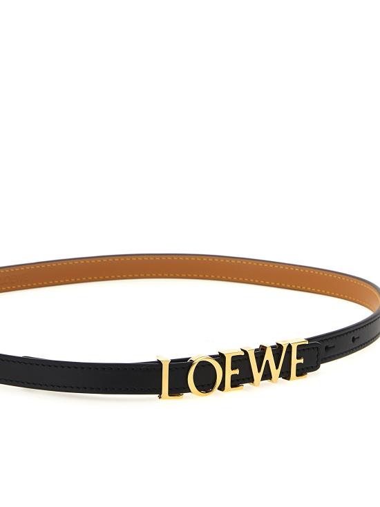 25FW 로에베 벨트 E619Z16X161206 Black - LOEWE