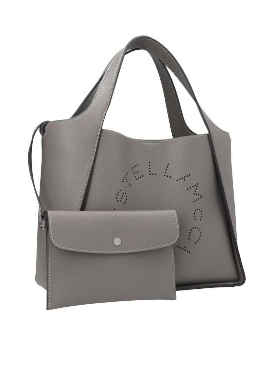 26FW 스텔라 맥카트니 로고 크로스바디 토트백 513860WP00571506 Grey - STELLA MCCARTNEY